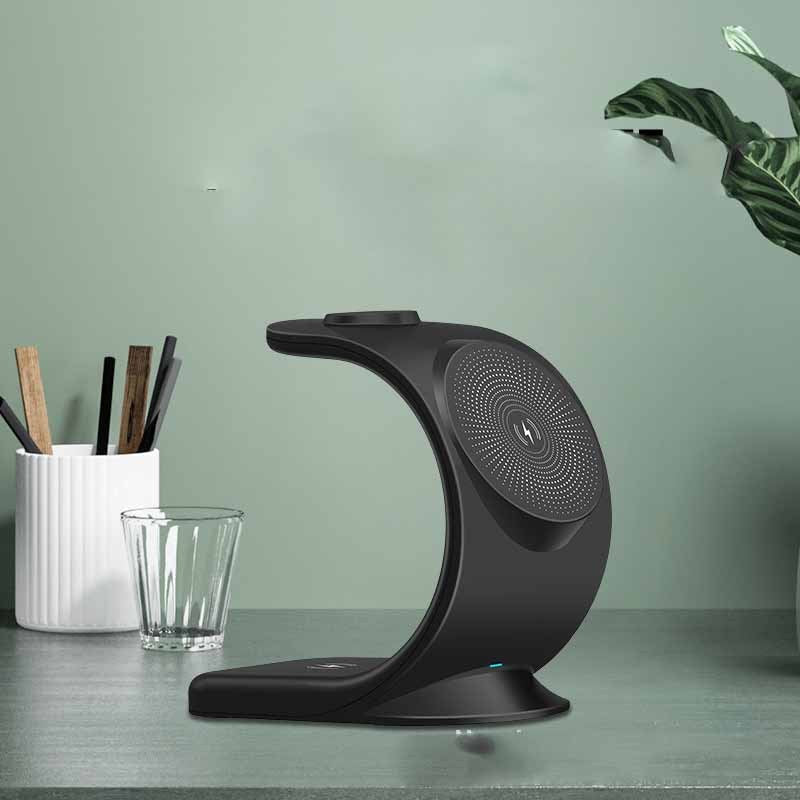 NordicDock – 3-in-1 Magnetic Wireless Charging Station