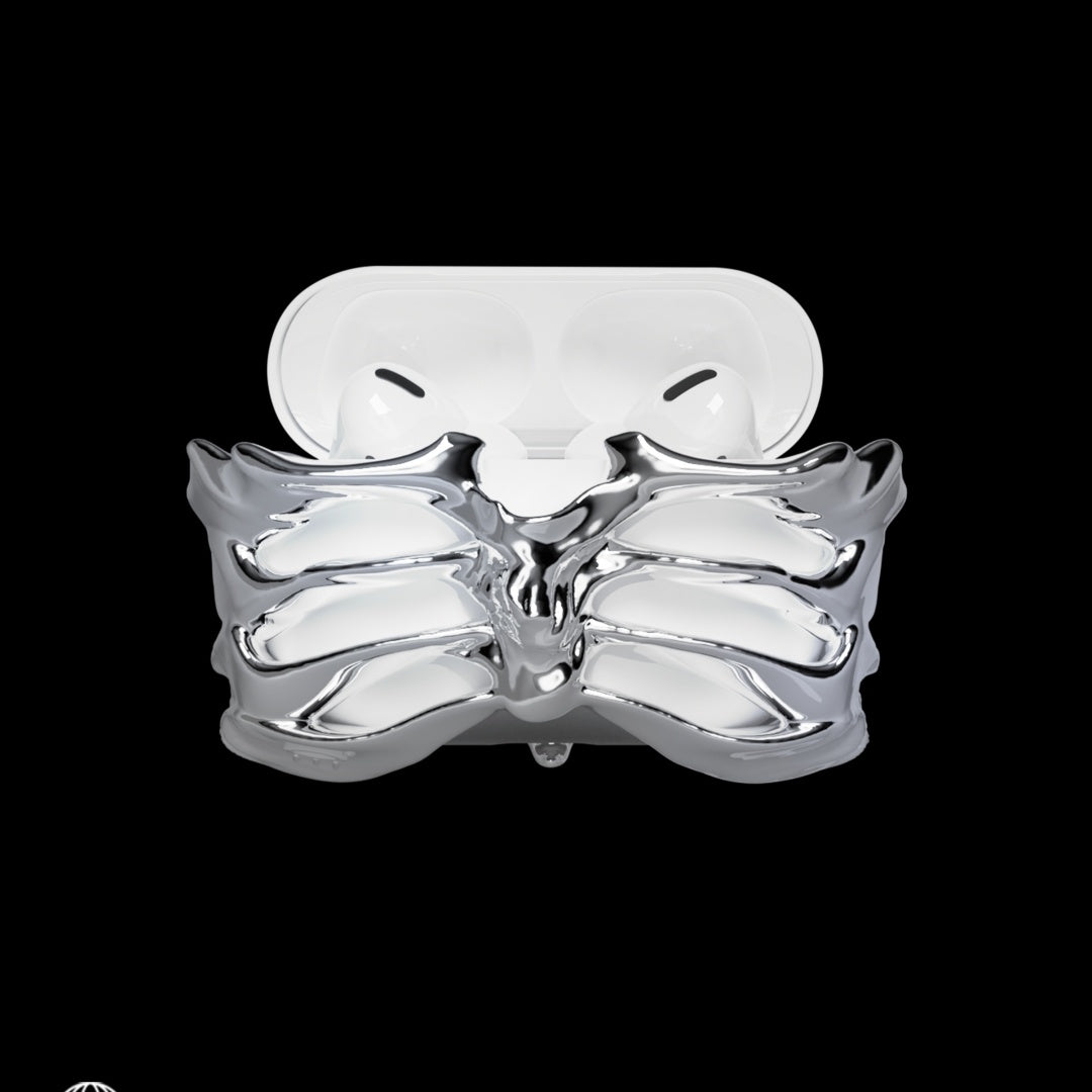 MetalGlow AirPods Case