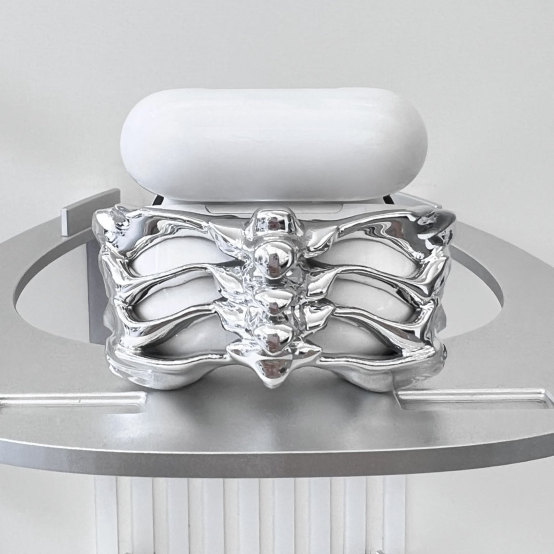 MetalGlow AirPods Case