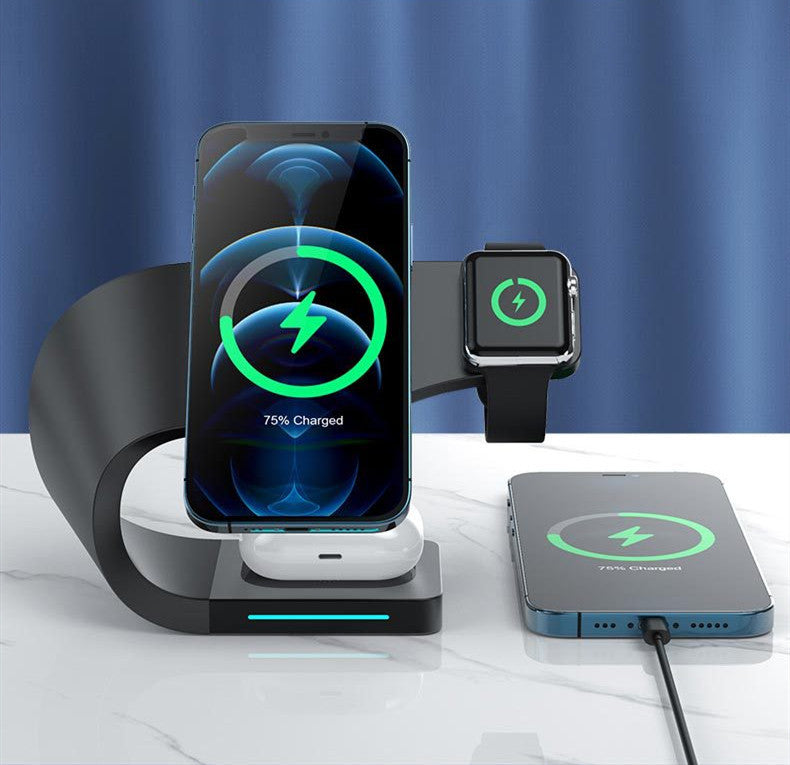 VoltPad – High-Efficiency Wireless Charger (Fast Charge 15W)