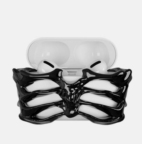 MetalGlow AirPods Case