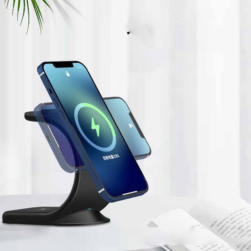 NordicDock – 3-in-1 Magnetic Wireless Charging Station