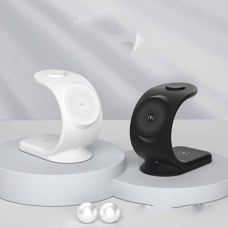 NordicDock – 3-in-1 Magnetic Wireless Charging Station