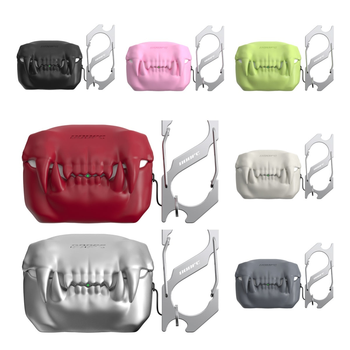 ToothGuard – Tooth Design Silicone Case for AirPods Pro / Pro 2
