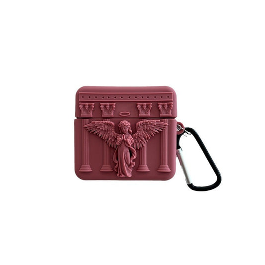 HaloPod – 3D Angel Silicone Case for AirPods