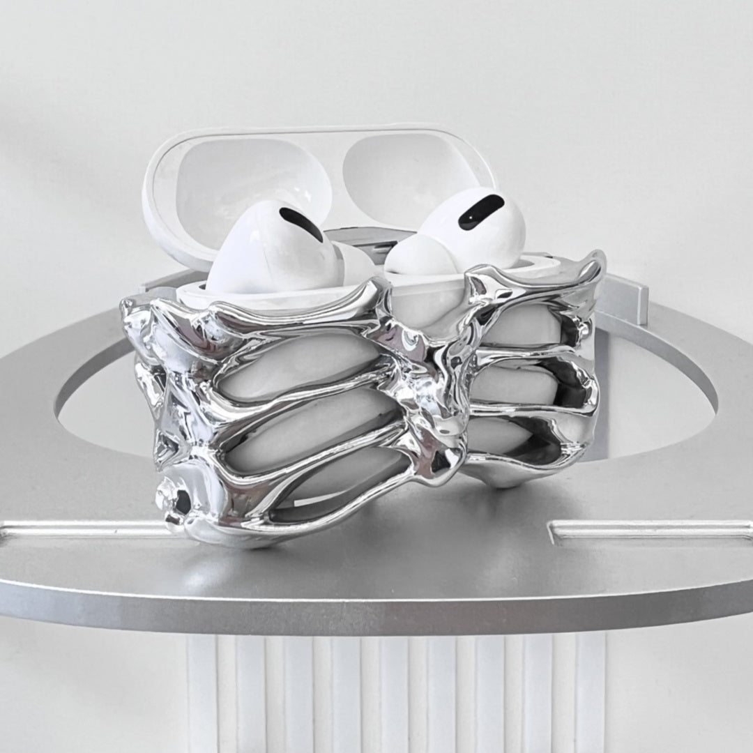 MetalGlow AirPods Case