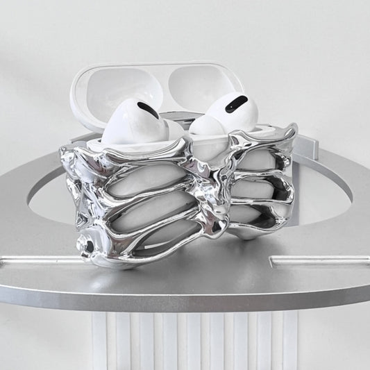 MetalGlow AirPods Case