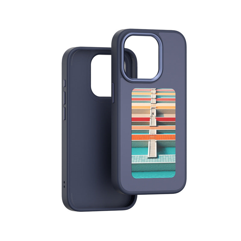 EvoCase – NFC E-ink Display Phone Case (Battery-Free)