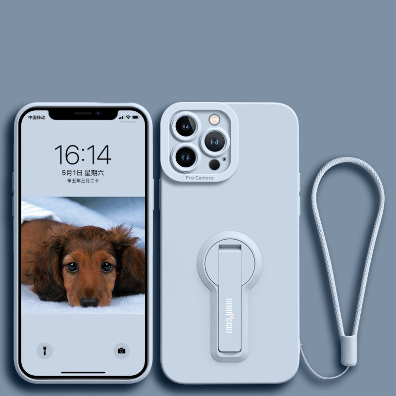 LumiSkin – Minimalist Liquid Silicone Phone Case