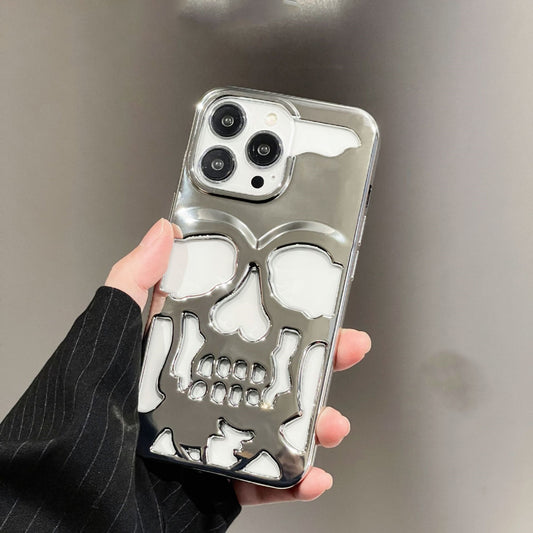 SkullPro – Electroplated TPU Phone Case