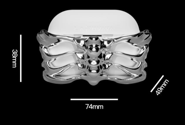 MetalGlow AirPods Case