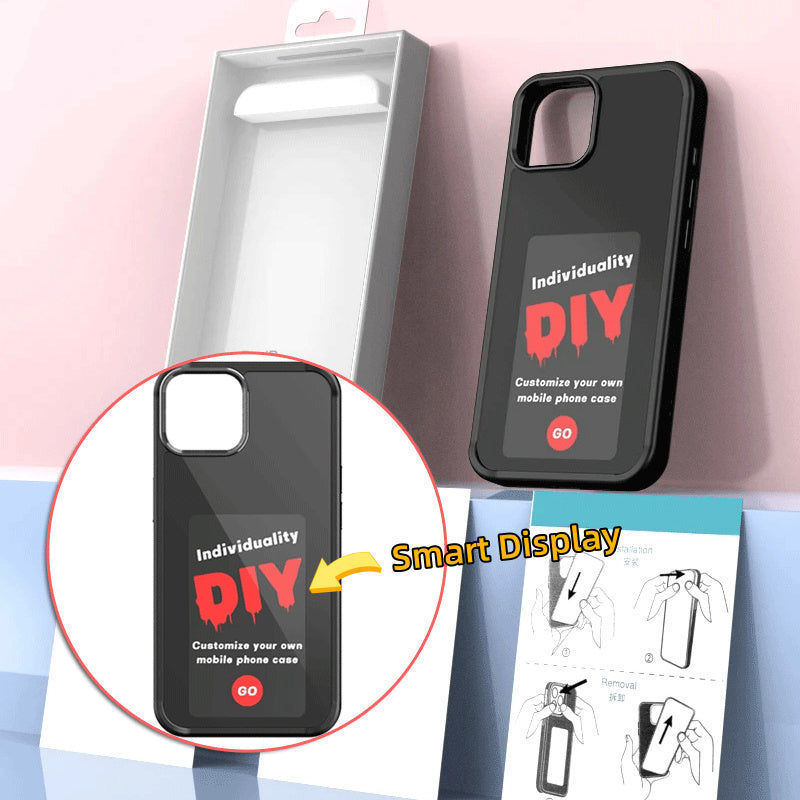 EvoCase – NFC E-ink Display Phone Case (Battery-Free)