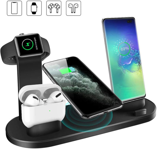 PowerNest – 5-in-1 Wireless Charging Station