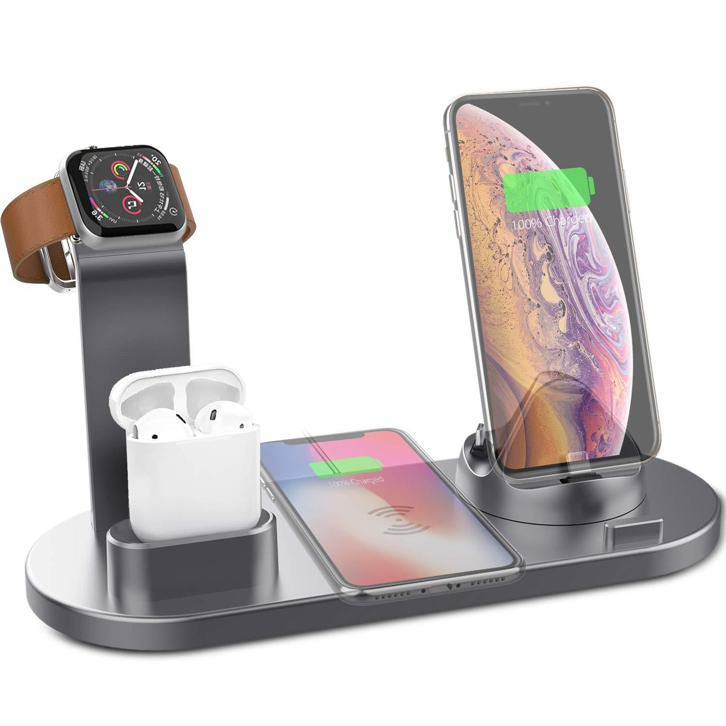 PowerNest – 5-in-1 Wireless Charging Station