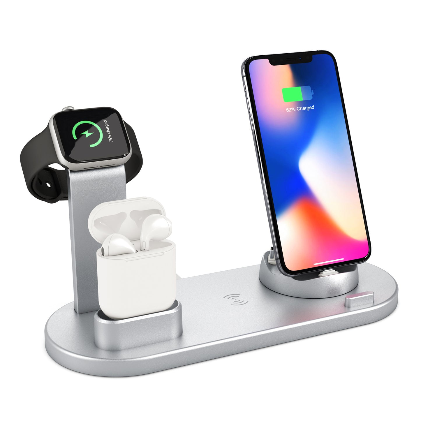 PowerNest – 5-in-1 Wireless Charging Station