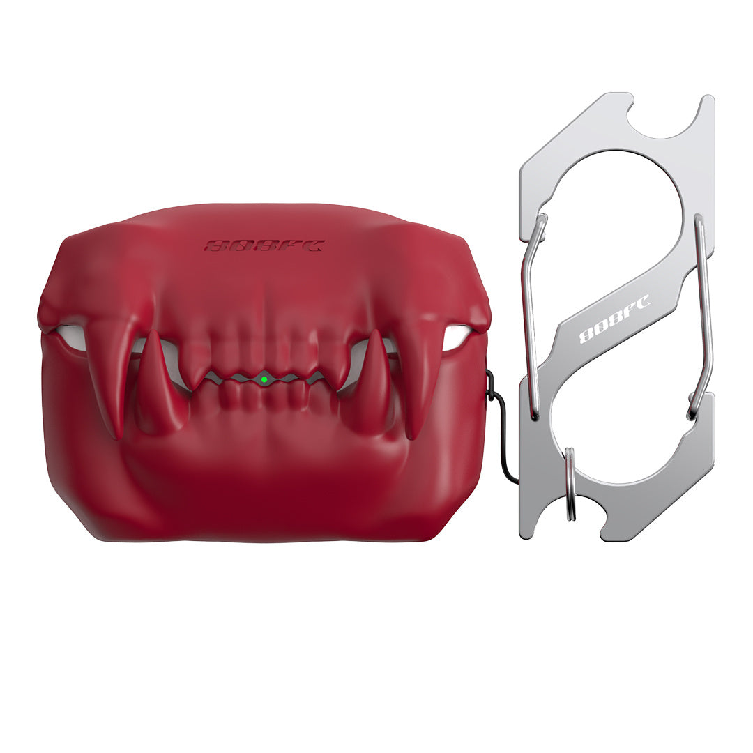 ToothGuard – Tooth Design Silicone Case for AirPods Pro / Pro 2