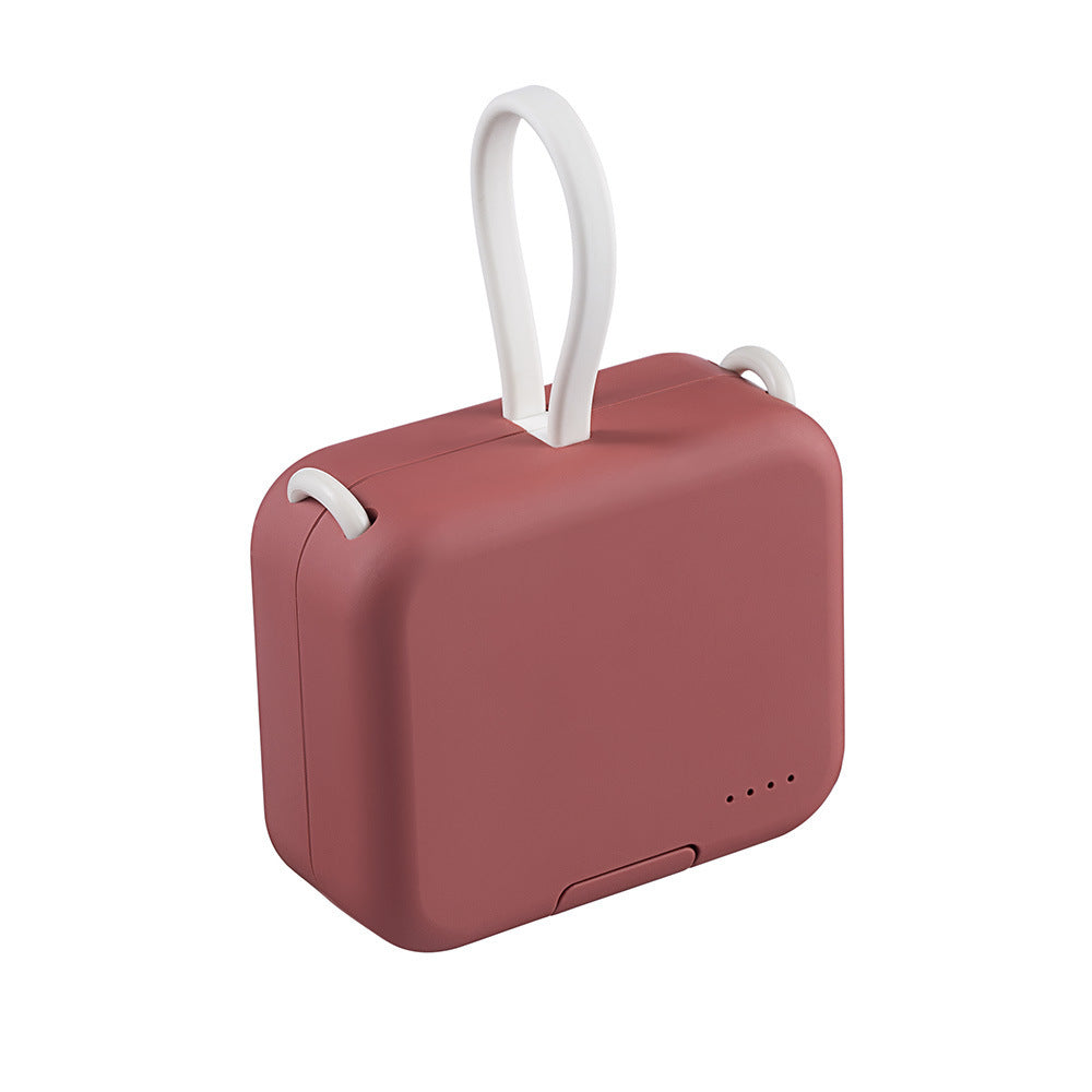 GameDock – Multifunction Power Bank with Stand and Dual Cable