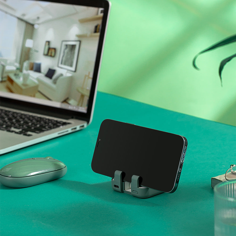GameDock – Multifunction Power Bank with Stand and Dual Cable