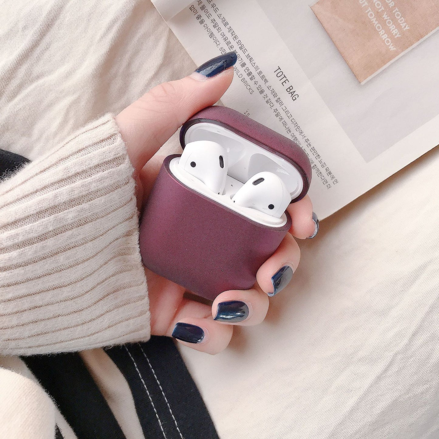 PodGuard – Compact Bluetooth Earbuds Case