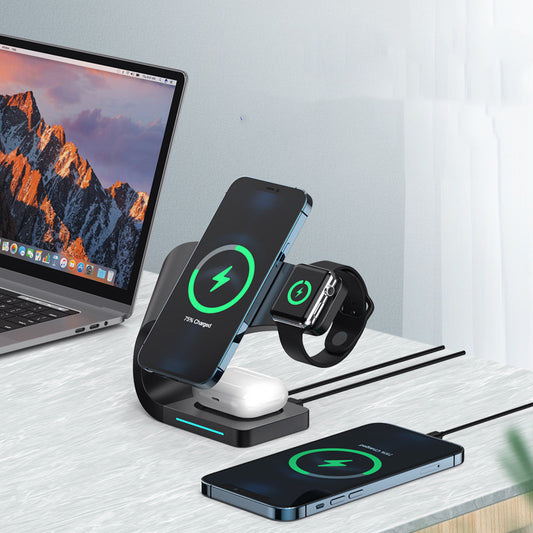 VoltPad – High-Efficiency Wireless Charger (Fast Charge 15W)