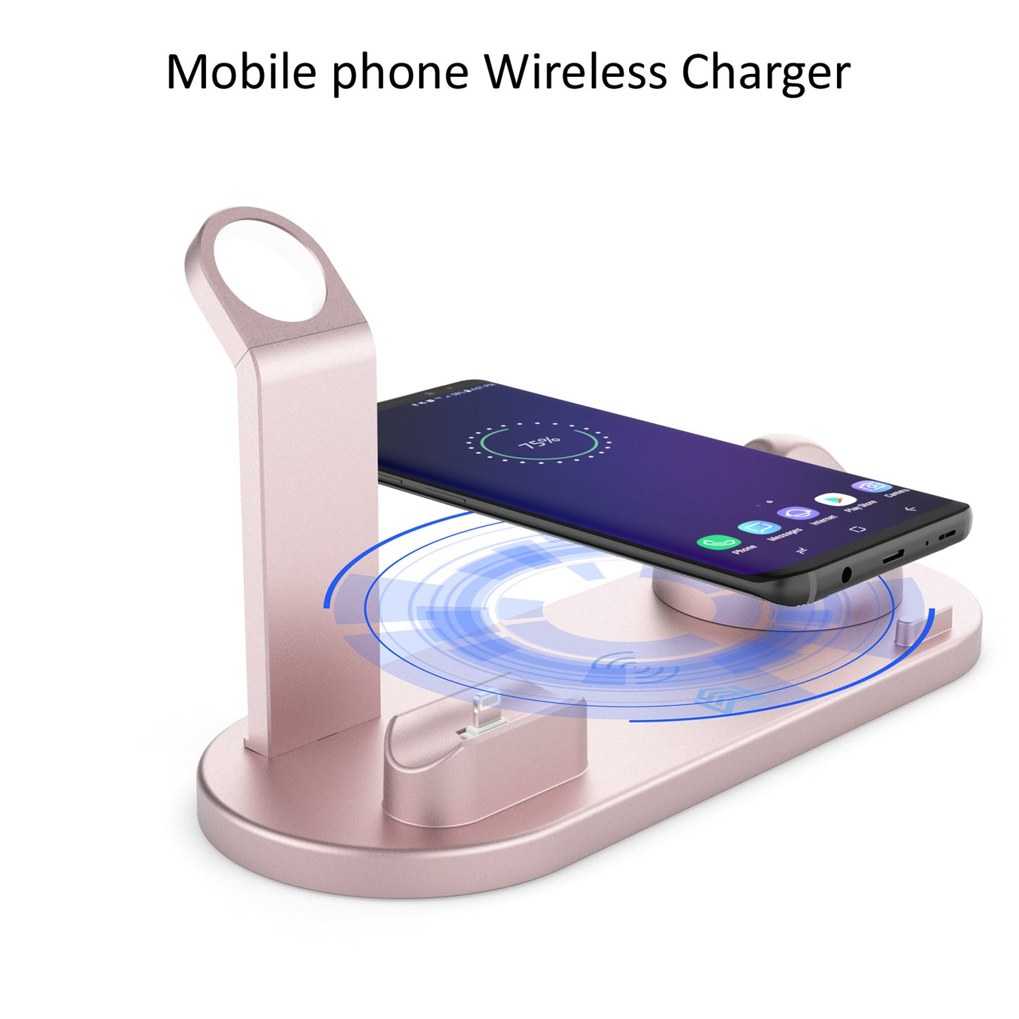 PowerNest – 5-in-1 Wireless Charging Station