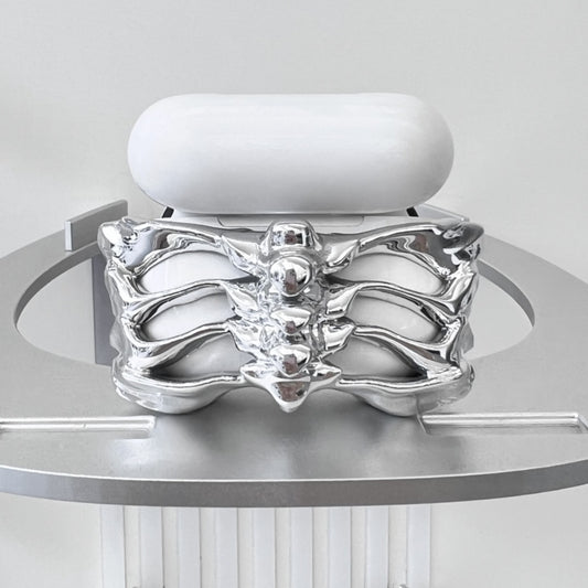 MetalGlow AirPods Case