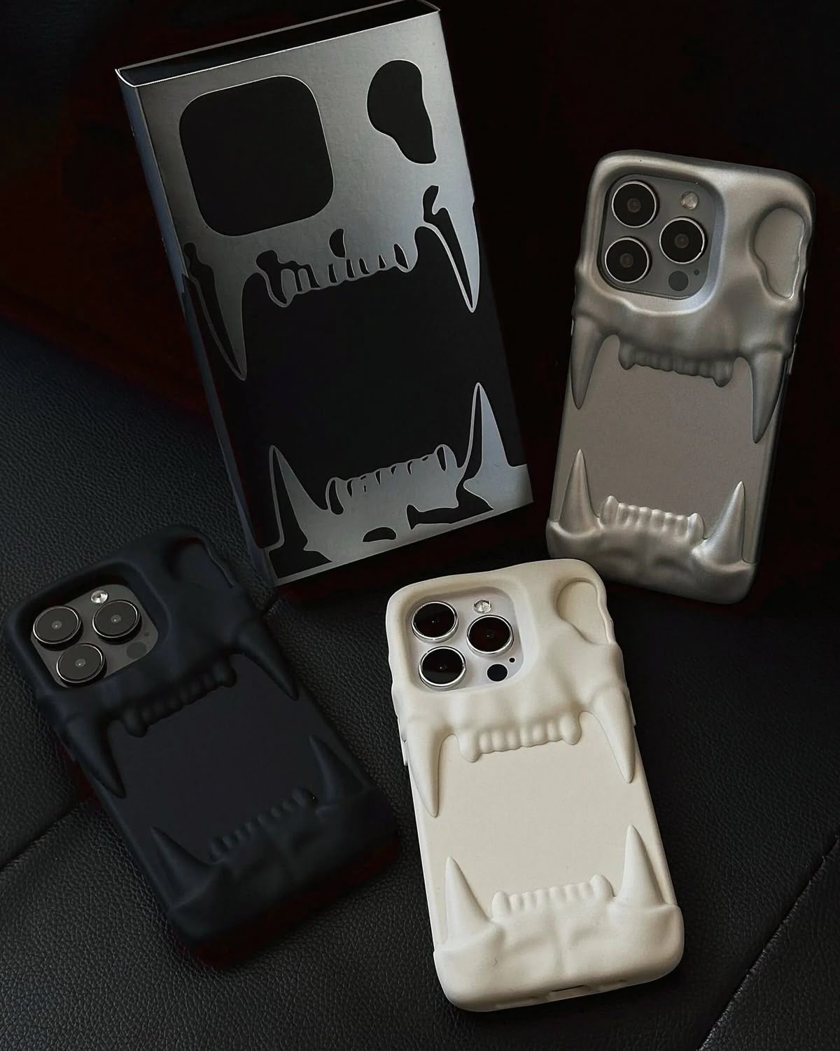 SteelWrap – Shockproof Silicone Case for iPhone 14 Pro