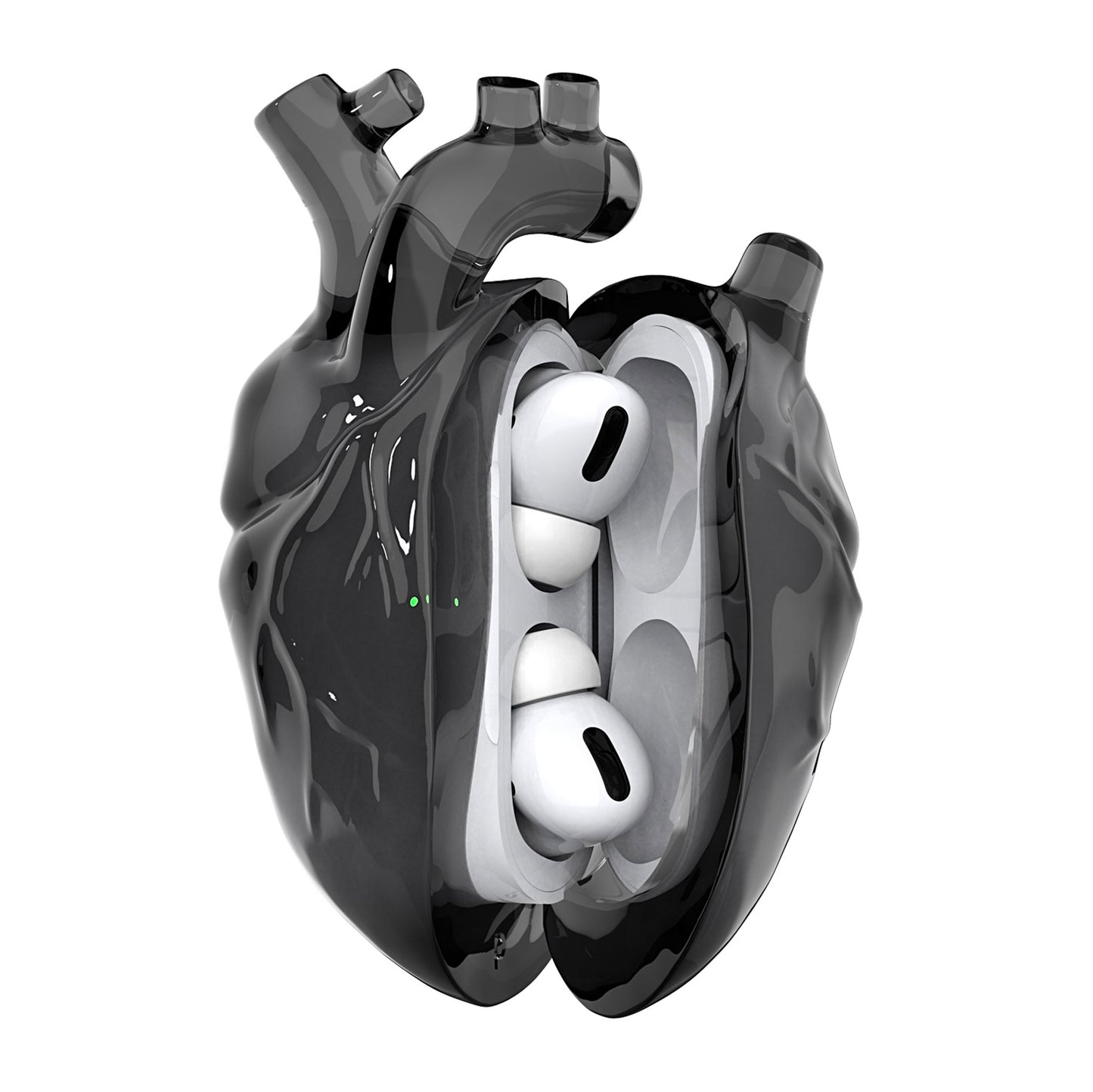 AirPods cover with heart design