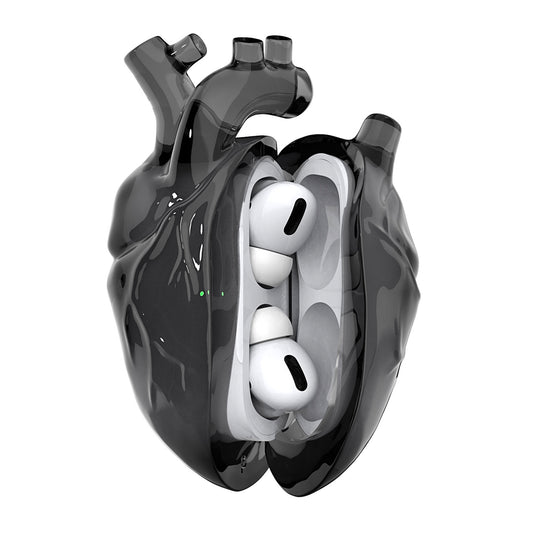 AirPods cover with heart design