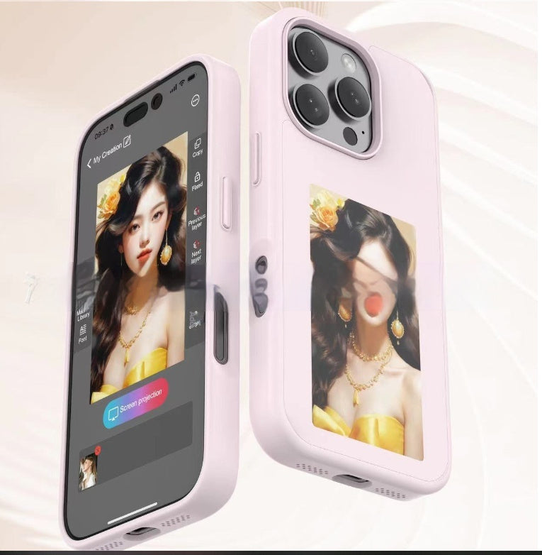 EvoCase – NFC E-ink Display Phone Case (Battery-Free)