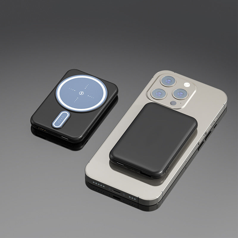 MagSafe – Magnetic Absorption Power Bank 5000mAh / 4000mAh