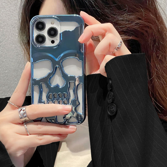 SkullPro – Electroplated TPU Phone Case