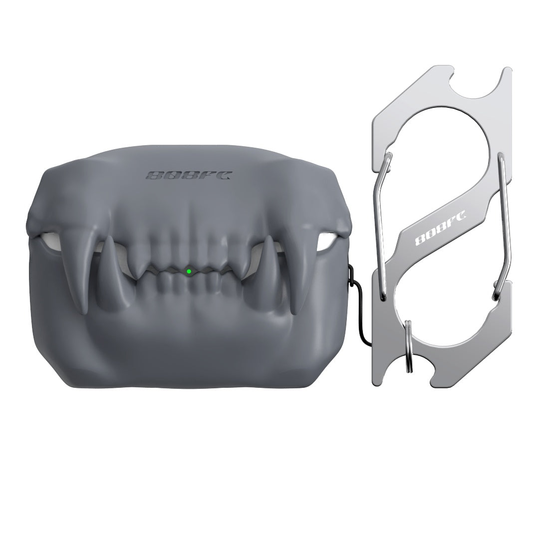 ToothGuard – Tooth Design Silicone Case for AirPods Pro / Pro 2