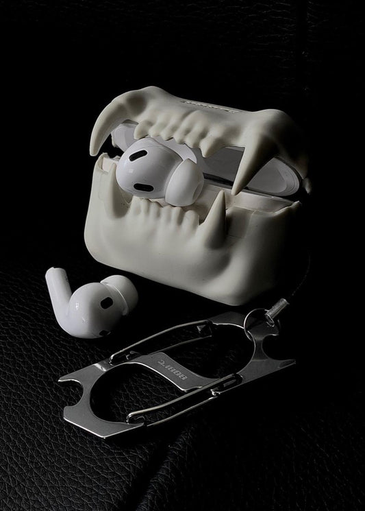 ToothGuard – Tooth Design Silicone Case for AirPods Pro / Pro 2