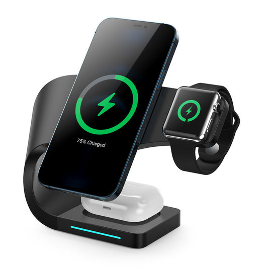 VoltPad – High-Efficiency Wireless Charger (Fast Charge 15W)