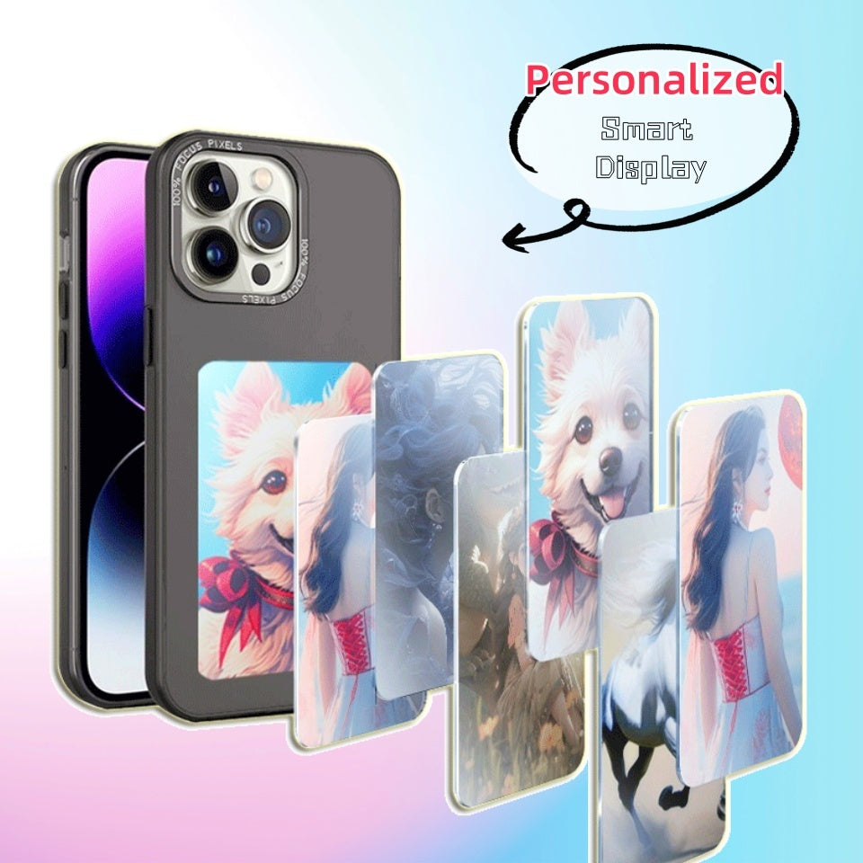 EvoCase – NFC E-ink Display Phone Case (Battery-Free)