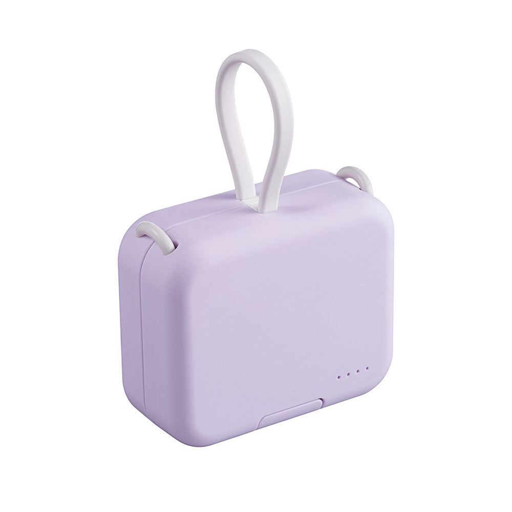 GameDock – Multifunction Power Bank with Stand and Dual Cable