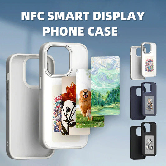 EvoCase – NFC E-ink Display Phone Case (Battery-Free)
