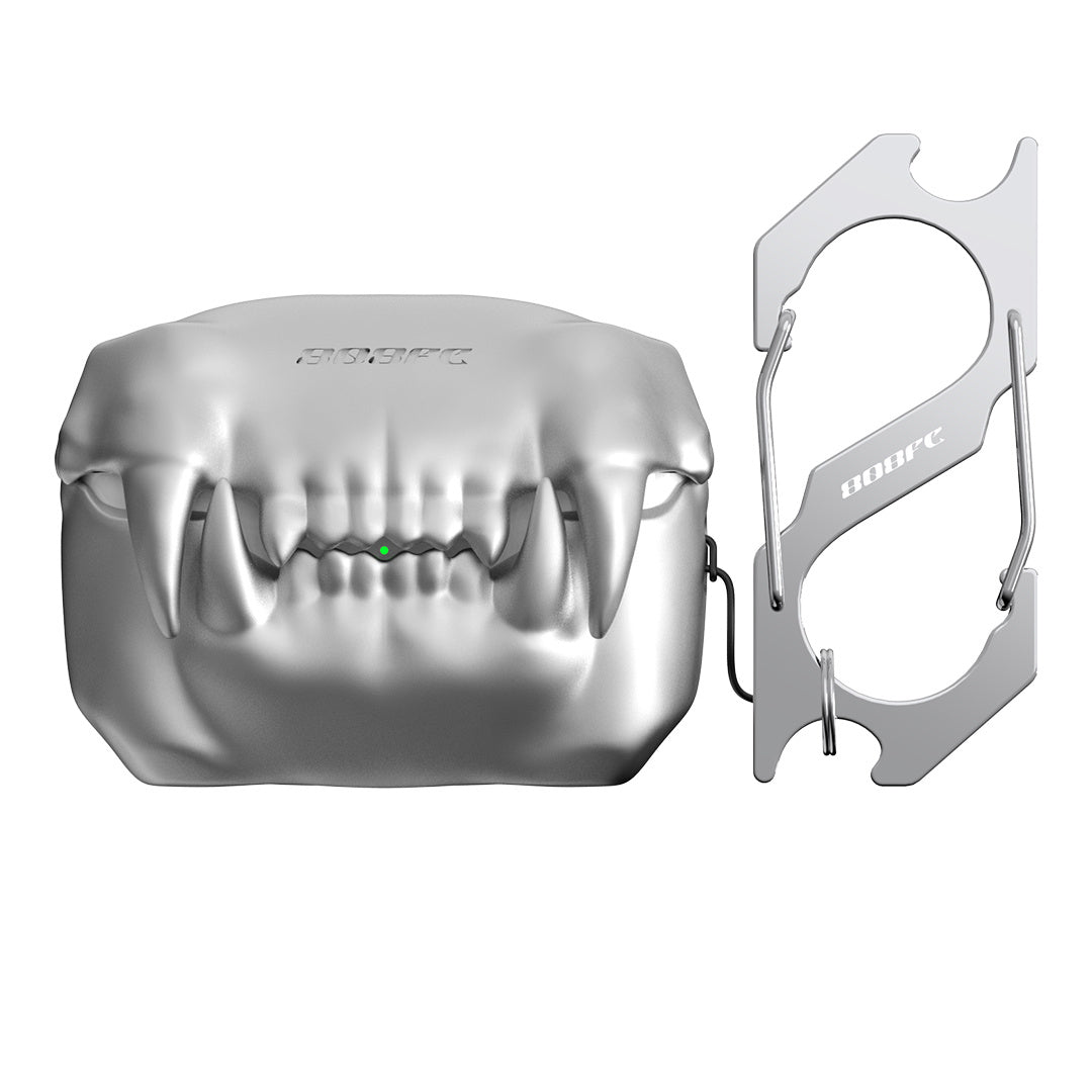 ToothGuard – Tooth Design Silicone Case for AirPods Pro / Pro 2