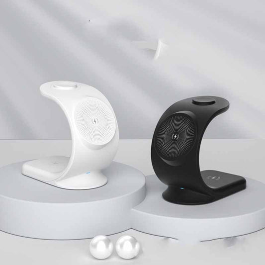 NordicDock – 3-in-1 Magnetic Wireless Charging Station
