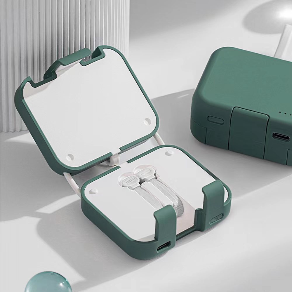 GameDock – Multifunction Power Bank with Stand and Dual Cable