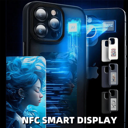 EvoCase – NFC E-ink Display Phone Case (Battery-Free)