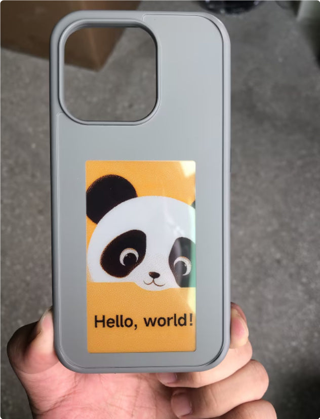 EvoCase – NFC E-ink Display Phone Case (Battery-Free)