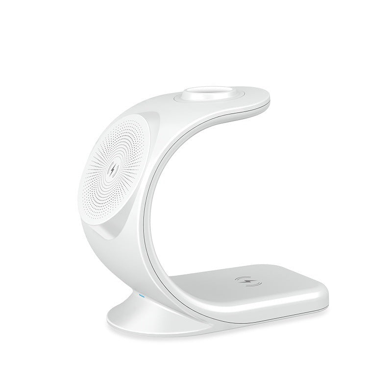 NordicDock – 3-in-1 Magnetic Wireless Charging Station